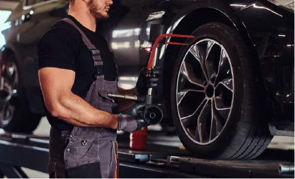 Reifenwechsel & Räderservice fachgerechte Montage und Auswuchten