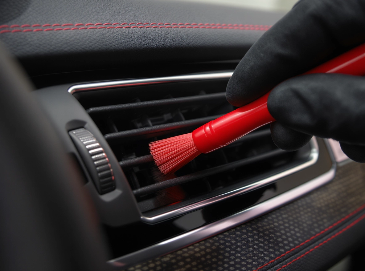 Klimaanlage reinigen und desinfizieren frische Luft im Auto