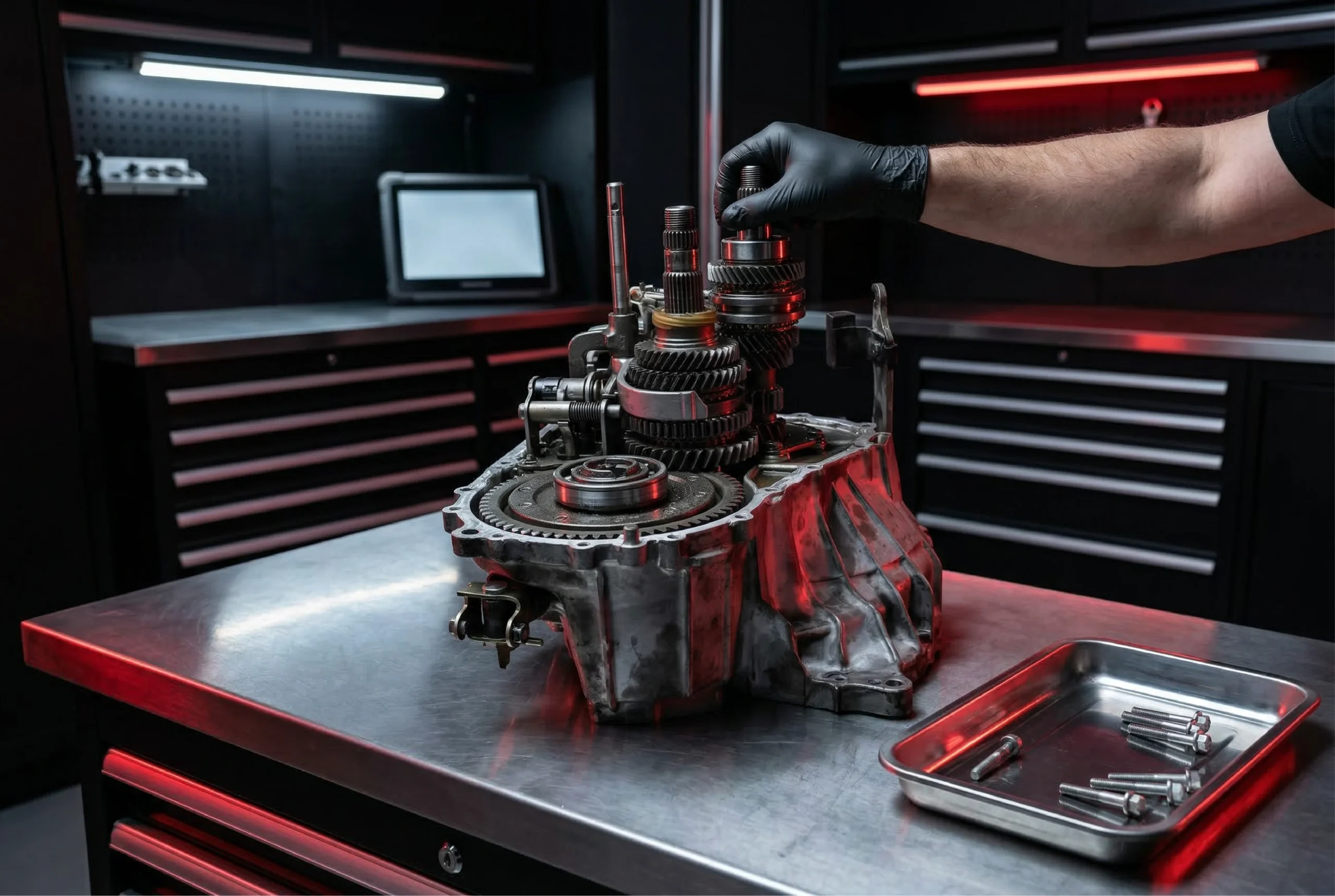 Getriebeinstandsetzung