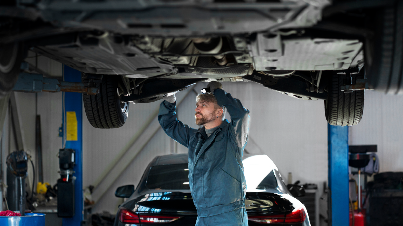 Kurzer Vorab-Check am Fahrzeug