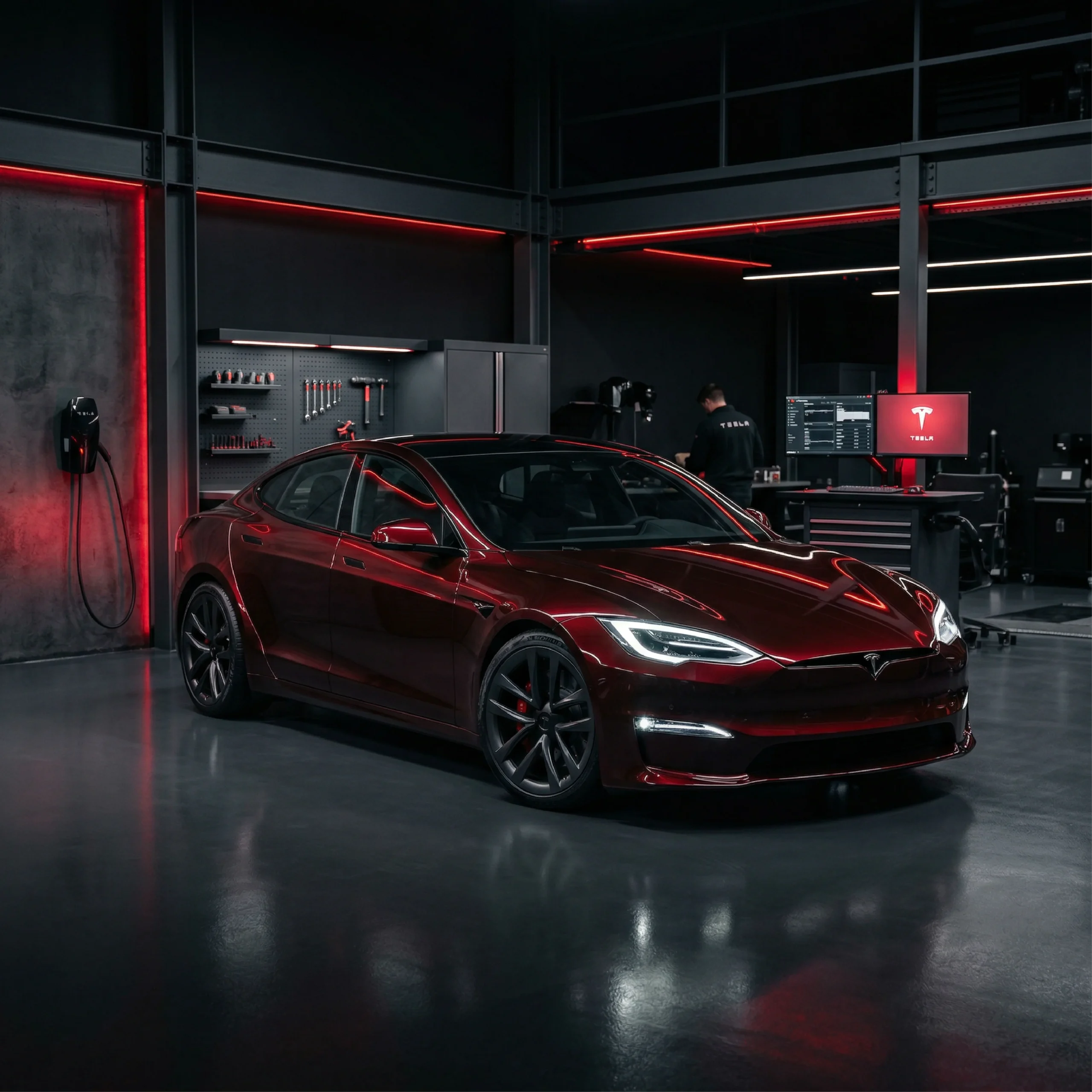 Sicherheit bei Elektroautos