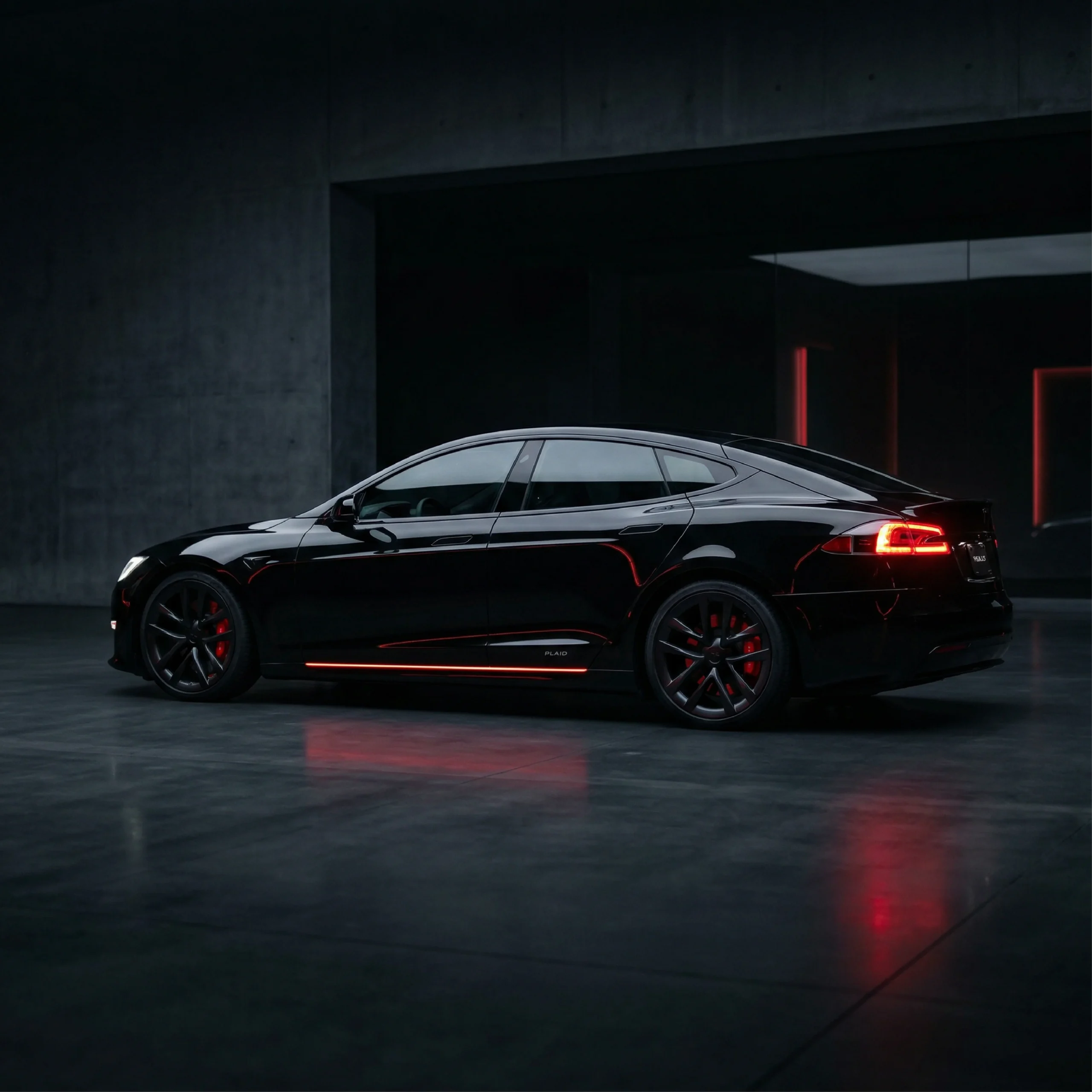 Technik bei Elektroautos