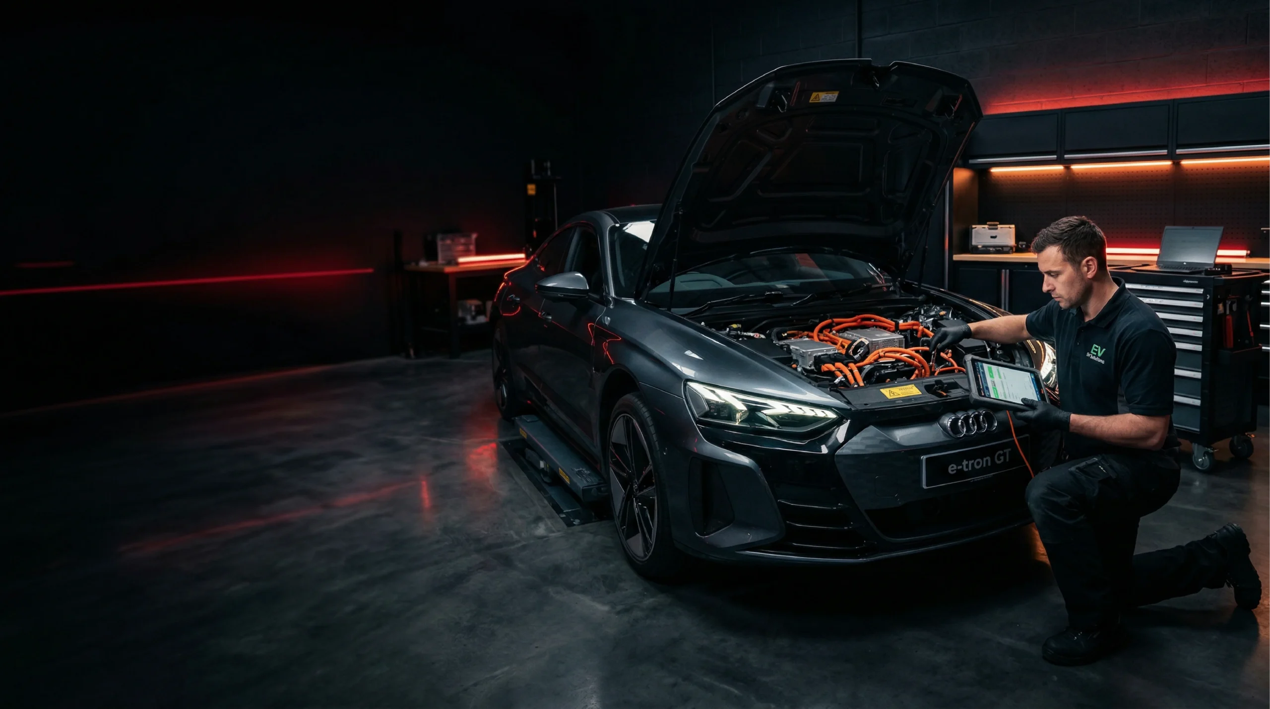 Elektroauto Reparatur in Hemmingen bei M-Center – E-Auto Reparatur, Fehlerdiagnose und Elektroauto Service