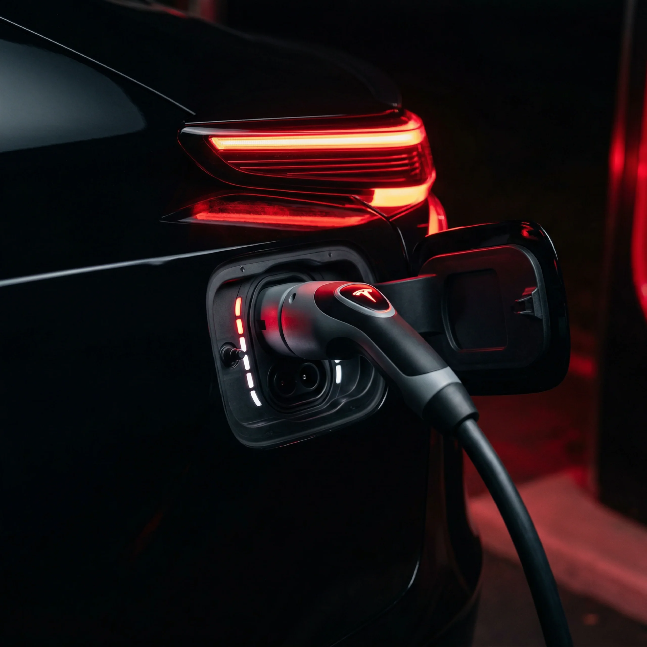 Moderne Technik bei Elektrofahrzeugen